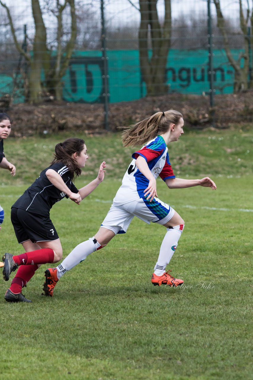 Bild 126 - wBJ SV Henstedt Ulzburg - TSV Schnberg : Ergebnis: 5:2